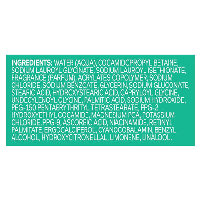 OLLY Revive Body Wash with Magnesium, Electrolytes & Vitamin B12– Nourishing Cleanser for Skin Barrier Repair, Deep Hydration, Refreshing Nerolidew Scent, 17 oz