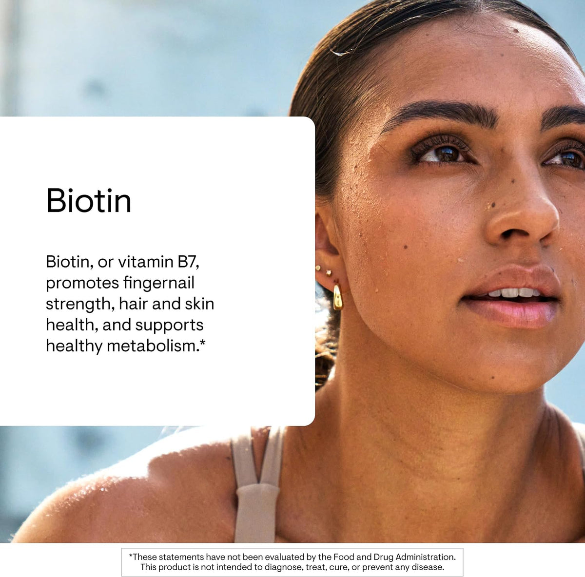 THORNE - Biotin - Vitamin B7 Supplement for Healthy Hair, Nails, Skin & Metabolism - Supports Nerve Health* - Third-Party Certified - Gluten, Dairy & Soy-Free - 60 Capsules