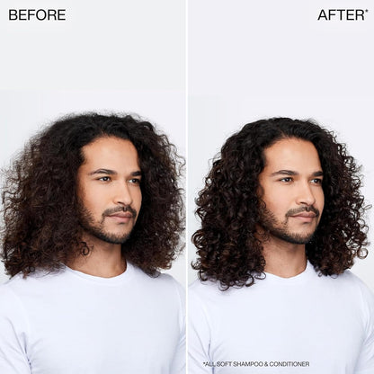 Redken All Soft Conditioner - Moisturizes & Hydrates Dry, Brittle Hair, Softens, Smooths & Adds Hair Shine, Conditioner & Detangler