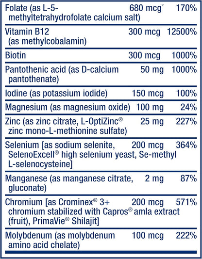 Life Extension One-Per-Day Multivitamin – Packed with Over 25 Vitamins, Minerals & Plant Extracts, Quercetin, 5-MTHF Folate & More – 1-Daily, Non-GMO, Gluten-Free – 60 Tablets