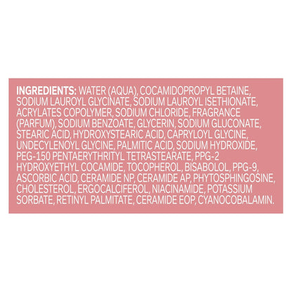 OLLY Body Wash Comfy Mood + Skin with ceramides, chamomile oil & vitamin E to Hydrate & Nourish Skin, Cozy Vanilla & Fig Scent 17 Fl Oz