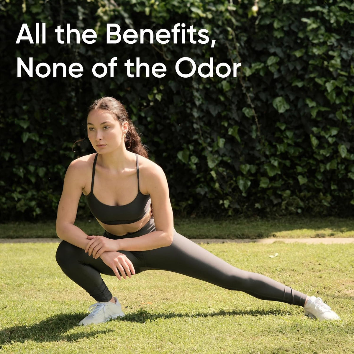 Sports Research® Odorless Garlic Oil, 150 Plantgel™ Capsules | Provides an Immune Supportive Blend of Plant-Based Garlic Oil, Parsley & Chlorophyll - Vegan, Non-GMO, Soy Free - 75 Servings