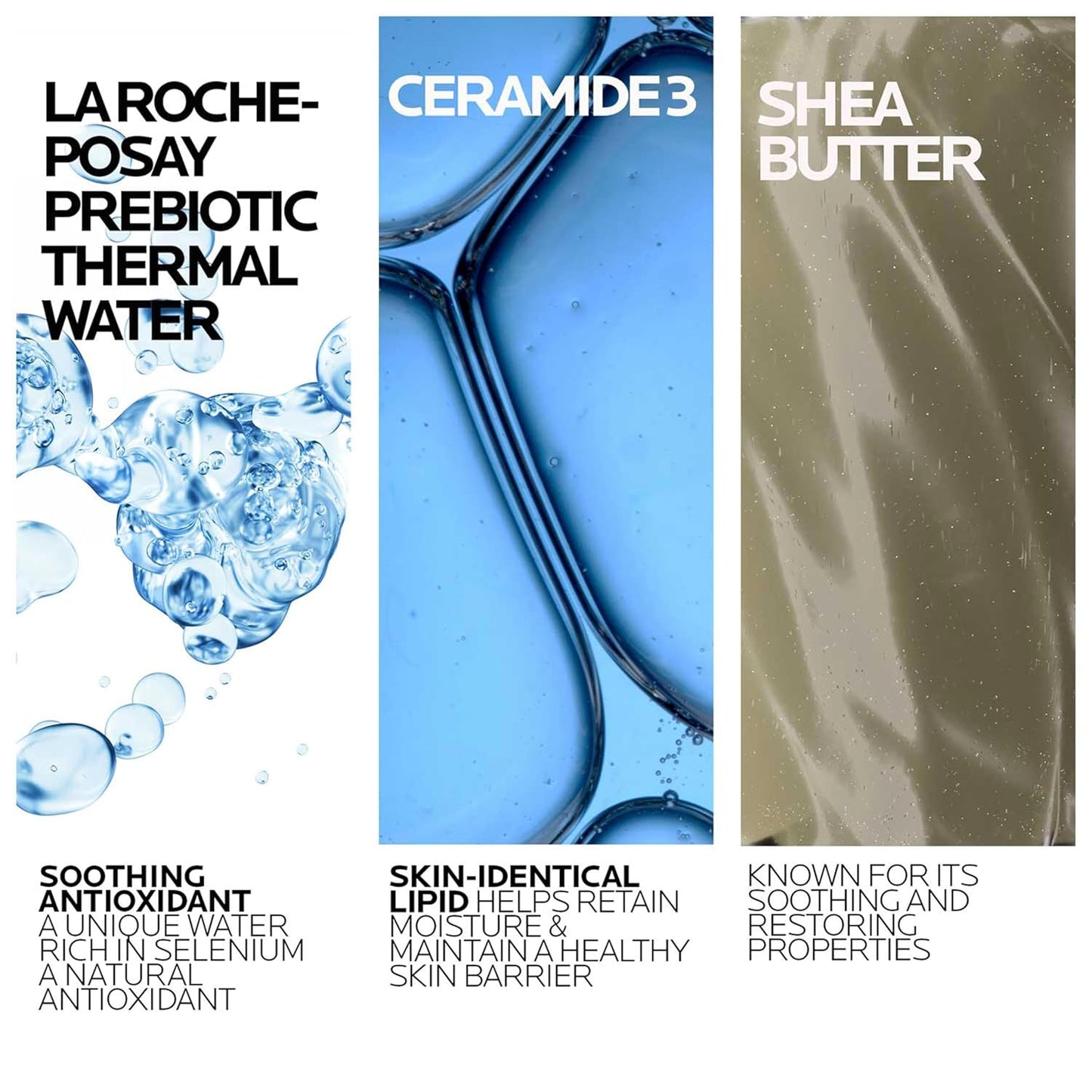La Roche-Posay Lipikar AP+MAX Triple Repair Moisturizing Body Cream | Face & Body Lotion for Dry Skin with Shea Butter & Niacinamide | Gentle Moisturizer for Very Dry, Rough & Sensitive Skin