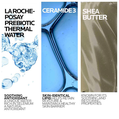 La Roche-Posay Lipikar AP+MAX Triple Repair Moisturizing Body Cream | Face & Body Lotion for Dry Skin with Shea Butter & Niacinamide | Gentle Moisturizer for Very Dry, Rough & Sensitive Skin