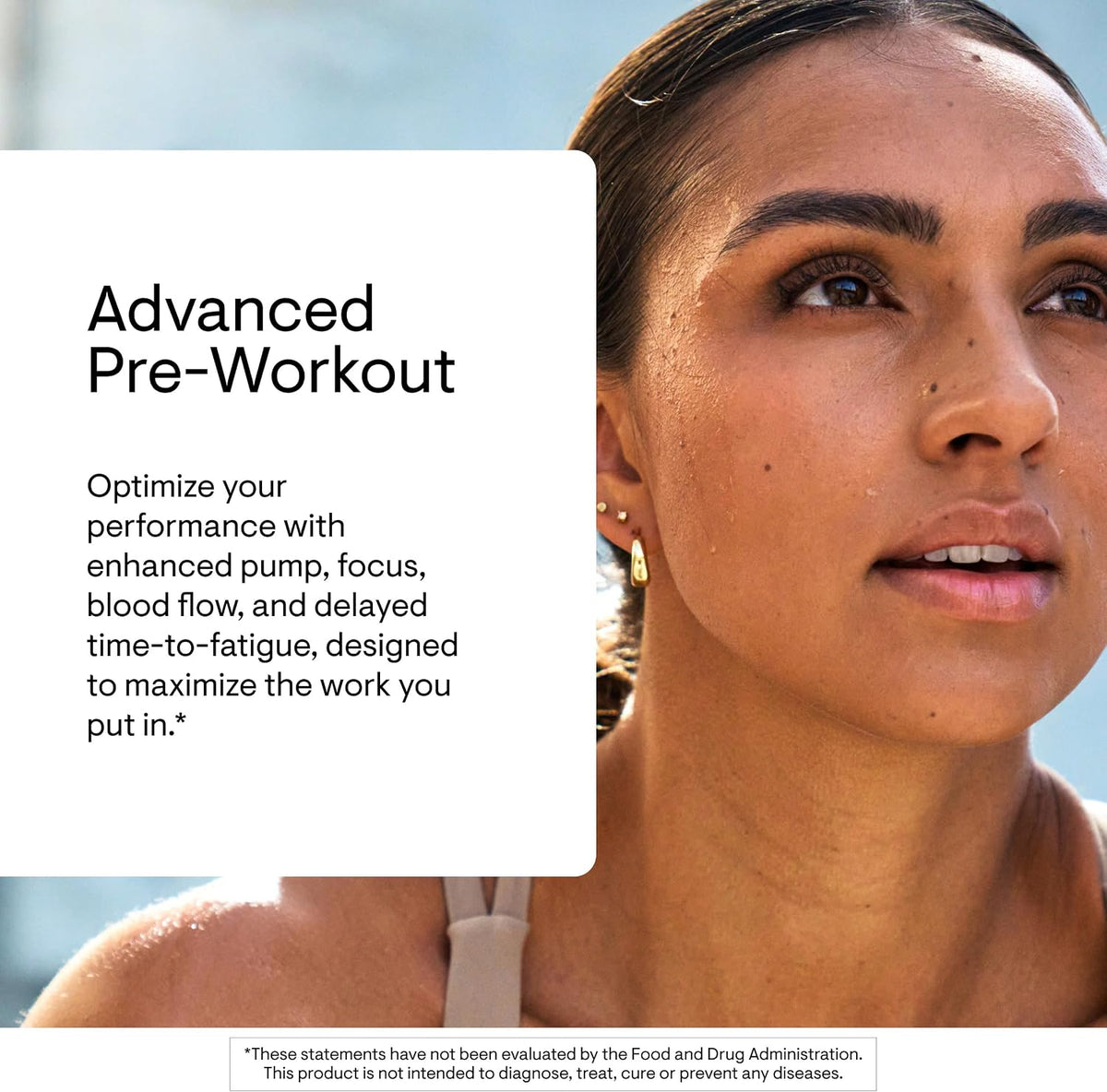 THORNE - Advanced Pre-Workout - Pre-Workout Powder Supplement with Amino Acids, Naturally Derived Caffeine, Alpha GPC & Beta-Alanine - Rainbow Sherbet - NSF Certified for Sport - 20 Servings