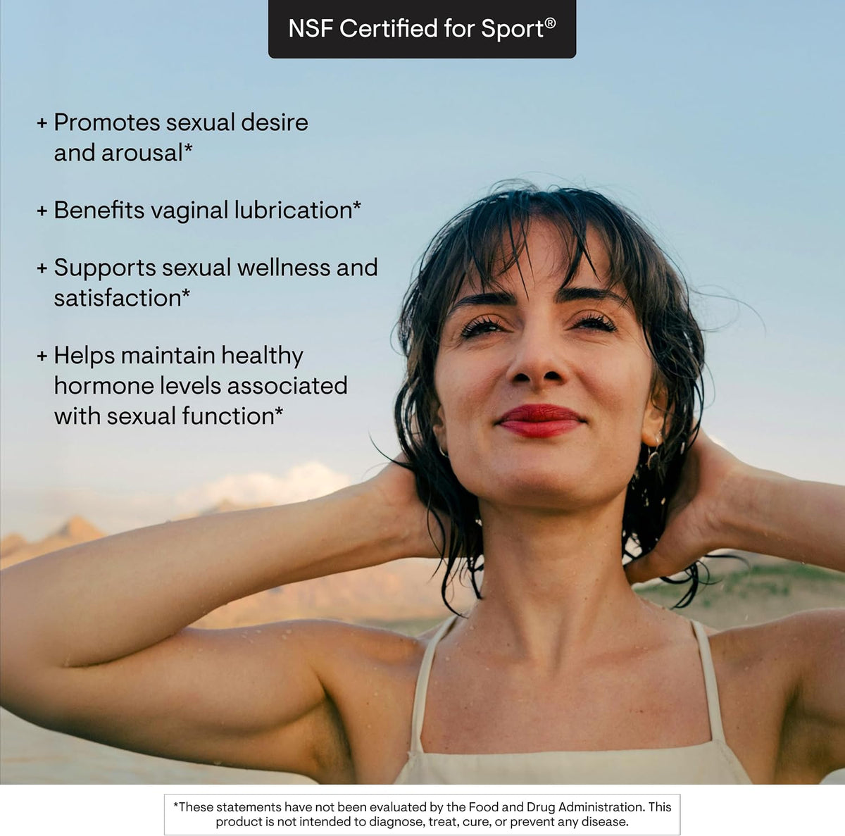 THORNE - Women's Libido Boost - Supports Vaginal Moisture, Mood & Overall Sexual Wellness* - Libido Supplement with Damiana, Fenugreek & Shatavari Extracts - NSF Certified for Sport - 60 Capsules