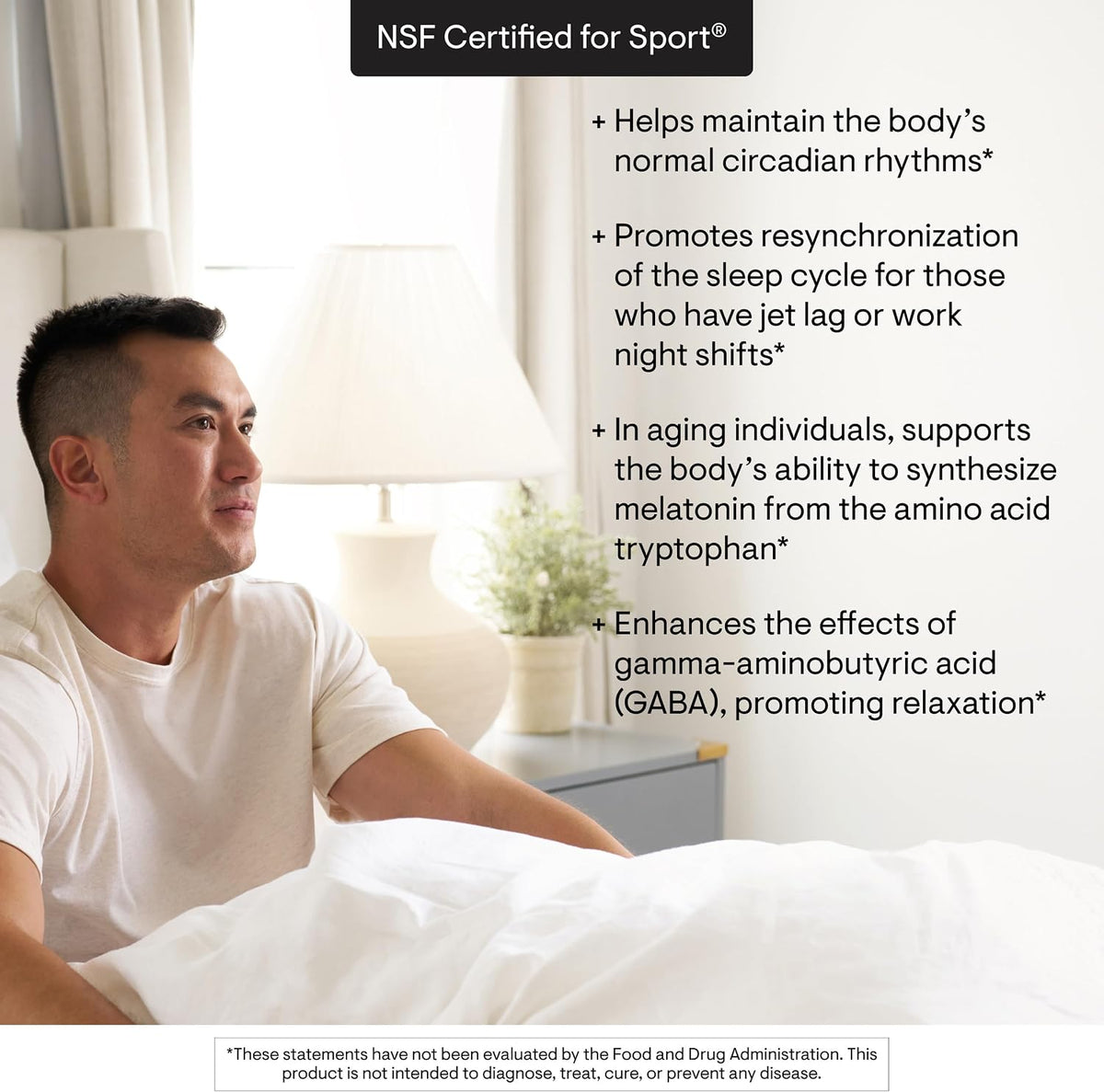 THORNE - Melaton-3-3 mg Melatonin Supplement - Supports Normal Circadian Rhythms, Restful Sleep & Relaxation* - NSF Certified for Sport - Gluten, Dairy & Soy-Free - 60 Capsules