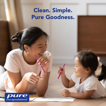 Pure Encapsulations O.N.E. Multivitamin - Once Daily Multivitamin with Antioxidant Complex Metafolin, CoQ10, and Lutein to Support Vision, Cognitive Function, and Cellular Health* - 30/60/120 Capsules
