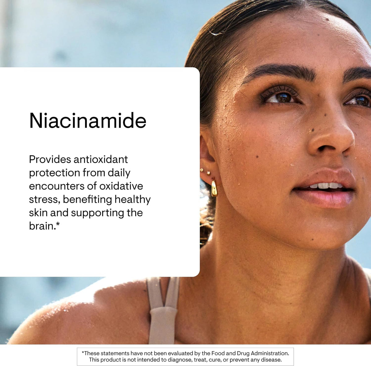 THORNE - Niacinamide - Non-Flushing Form of Vitamin B3 - Supports Skin Health & Provides Cellular Protection* - Niacin Supplement - Third-Party Certified - Gluten, Dairy & Soy-Free - 180 Capsules