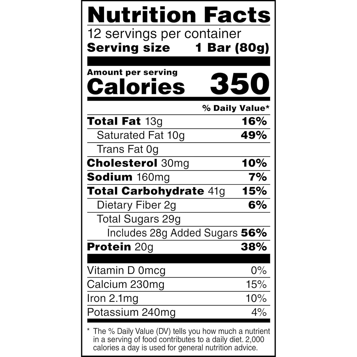 Gatorade Whey Protein Recover Bars, Chocolate Chip/Cookies & Cream/ Mint Chocolate Crunch