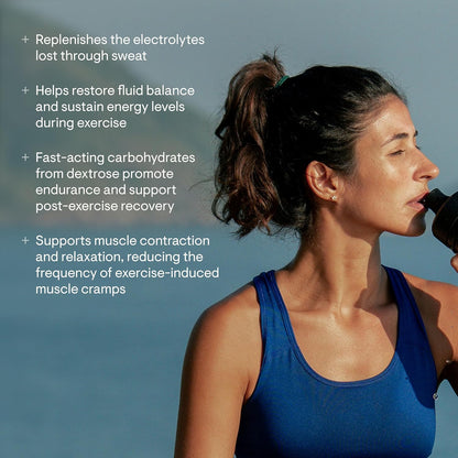 THORNE - Advanced Electrolytes - Hydration Electrolyte Powder Drink Mix for Endurance, Performance & Recovery Support - NSF Certified for Sport - Lemon Lime - 20 Servings
