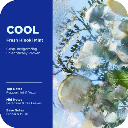 OLLY Body Wash Cool Mood + Skin Infused with arnica & vitamin B12 Hydrates & cools Skin 17 Fl Oz