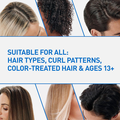 CeraVe Gentle Hydrating Shampoo, With Ceramides, Niacinamide & Hyaluronic Acid For Soft, Healthy Looking Hair & Scalp, Sulfate Free & Color Safe Shampoo, For All Hair Types, 12/19 Oz