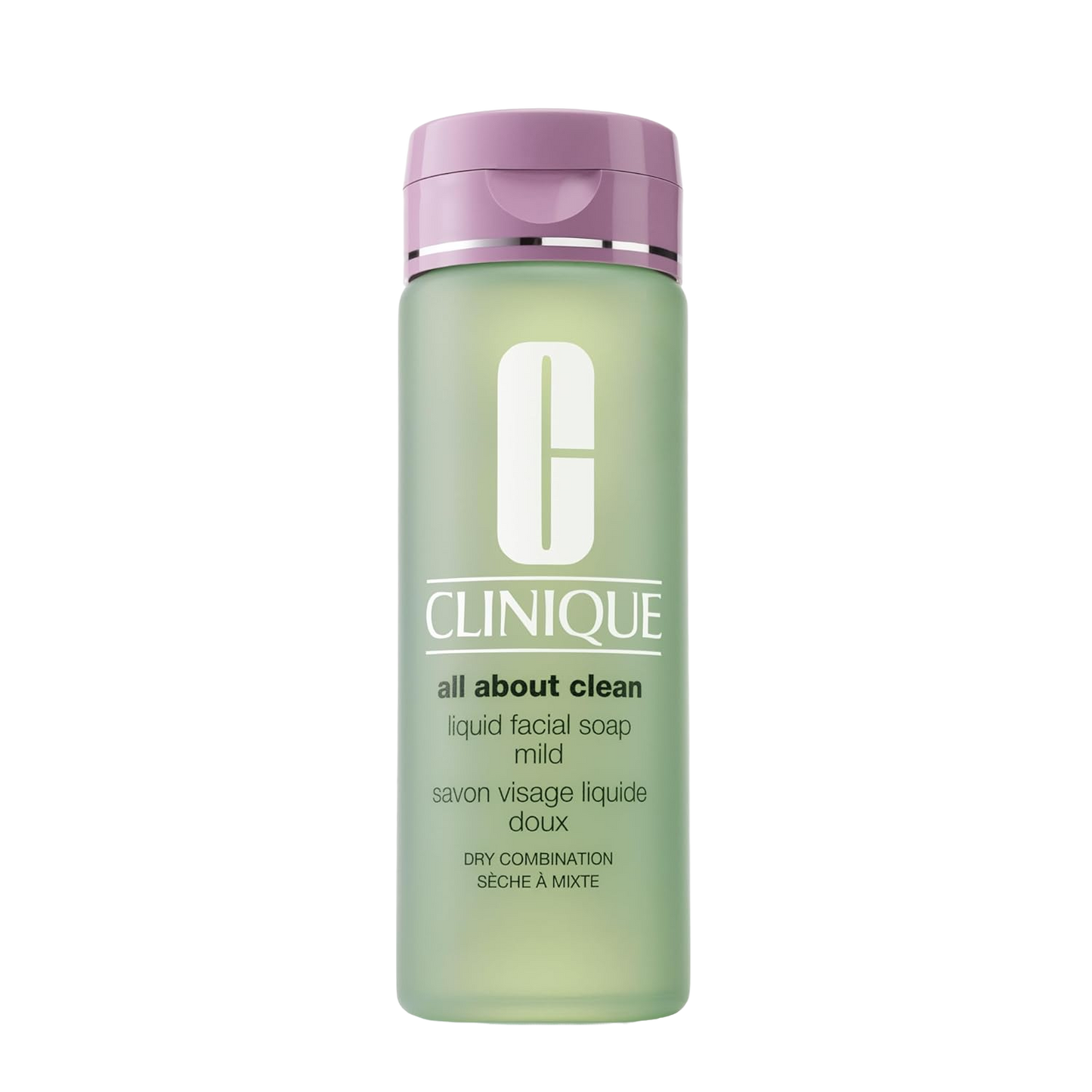 Clinique 3-Step All About Clean Liquid Gentle Facial Cleanser Soap For Dry Combination Skin | Type 2