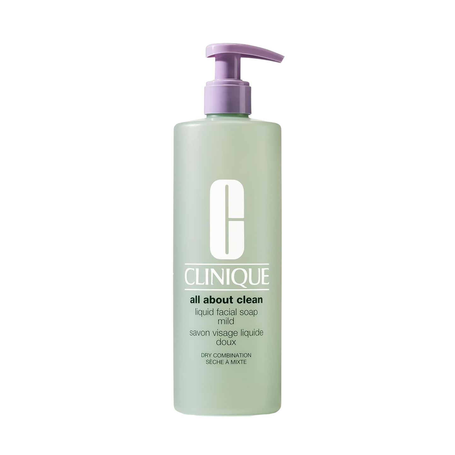 Clinique 3-Step All About Clean Liquid Gentle Facial Cleanser Soap For Dry Combination Skin | Type 2