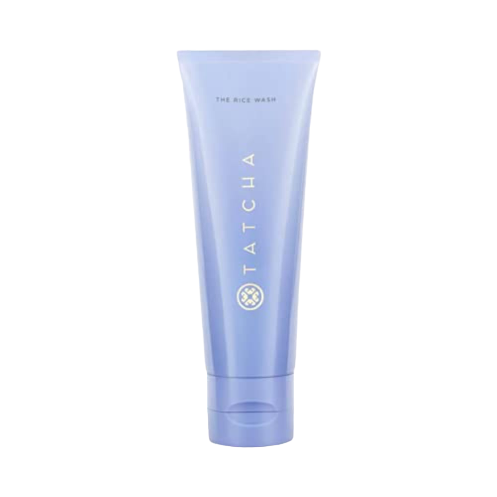 TATCHA The Rice Wash | Soft Cream Facial Cleanser Washes Away Buildup Without Stripping Skin For A Soft, Luminous Complexion | 4 oz