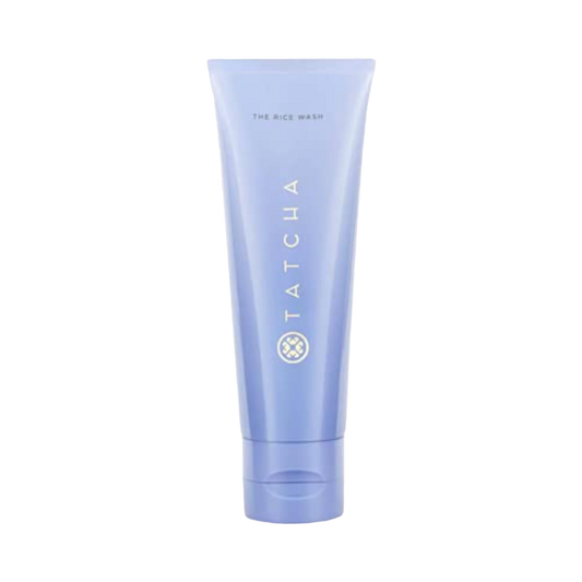 TATCHA The Rice Wash | Soft Cream Facial Cleanser Washes Away Buildup Without Stripping Skin For A Soft, Luminous Complexion | 4 oz