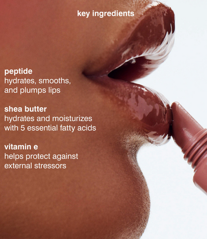 RHODE PEPTIDE LIP TINT TOAST - ROSE TAUPE
