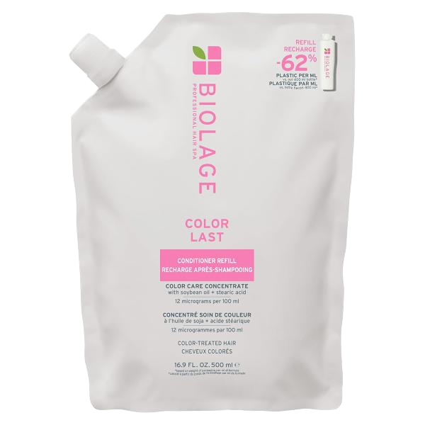 Biolage Color Last Conditioner - Protects & Preserves Color Treated Hair, Hydrates & Repairs Damaged Hair, Adds Shine, Vegan, Paraben-Free