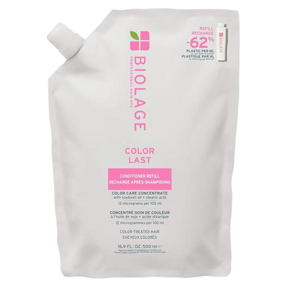 Biolage Color Last Conditioner - Protects & Preserves Color Treated Hair, Hydrates & Repairs Damaged Hair, Adds Shine, Vegan, Paraben-Free