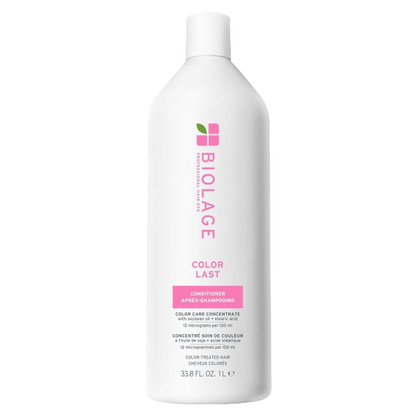Biolage Color Last Conditioner - Protects & Preserves Color Treated Hair, Hydrates & Repairs Damaged Hair, Adds Shine, Vegan, Paraben-Free