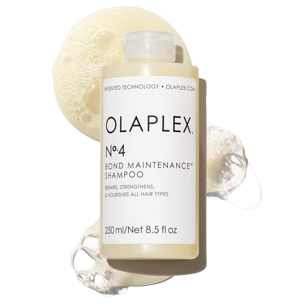 Olaplex Nº.4 Bond Maintenance™ Hair Strengthening Shampoo: Repairs Damage & Defend Against Future Breakage | Replenishes Hydration | For Coily, Curly, Straight, and Wavy