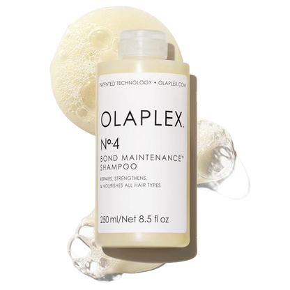 Olaplex Nº.4 Bond Maintenance™ Hair Strengthening Shampoo: Repairs Damage & Defend Against Future Breakage | Replenishes Hydration | For Coily, Curly, Straight, and Wavy