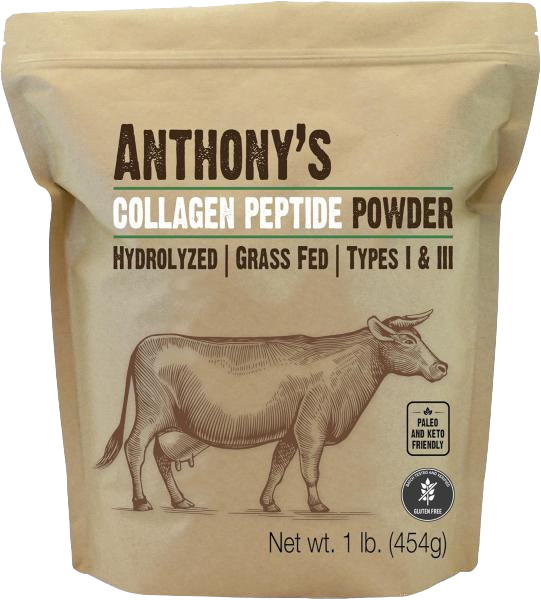 Anthony's Collagen Peptide Powder, 1 LB