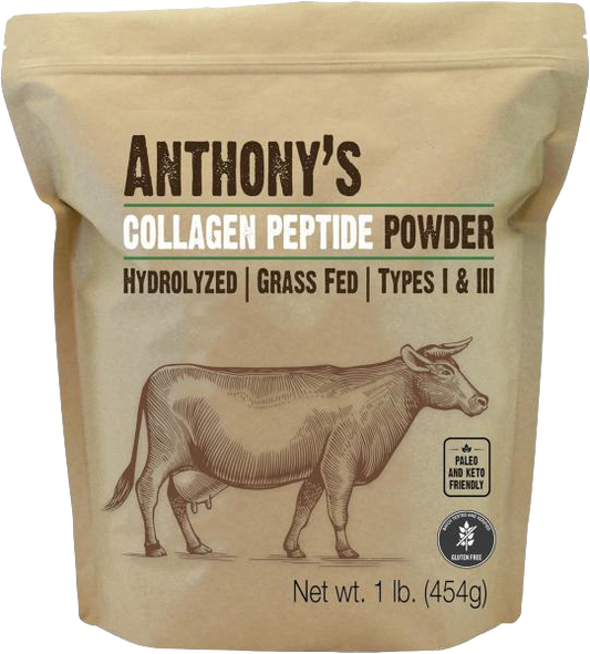 Anthony's Collagen Peptide Powder, 1 LB