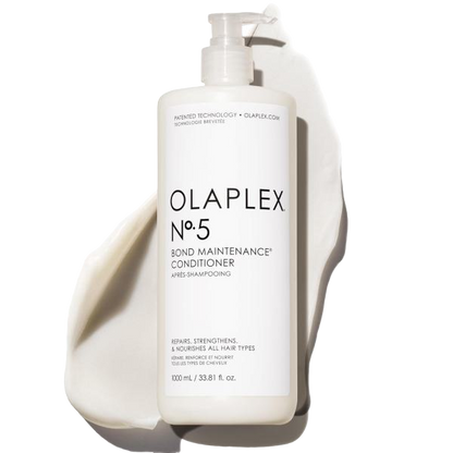 Olaplex Nº.5 Bond Maintenance™ Hair Strengthening Conditioner: Repairs Damage & Defend Against Future Breakage | Reduce Frizz | For Coily, Curly, Straight, and Wavy