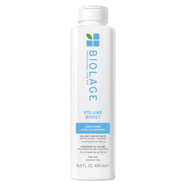 Biolage Volume Boost Conditioner - Weightless Moisture, Shine & Volume, Detangles Fine Hair, Soy Protein & Polymers, Vegan & Paraben-Free