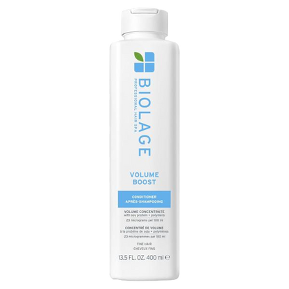 Biolage Volume Boost Conditioner - Weightless Moisture, Shine & Volume, Detangles Fine Hair, Soy Protein & Polymers, Vegan & Paraben-Free