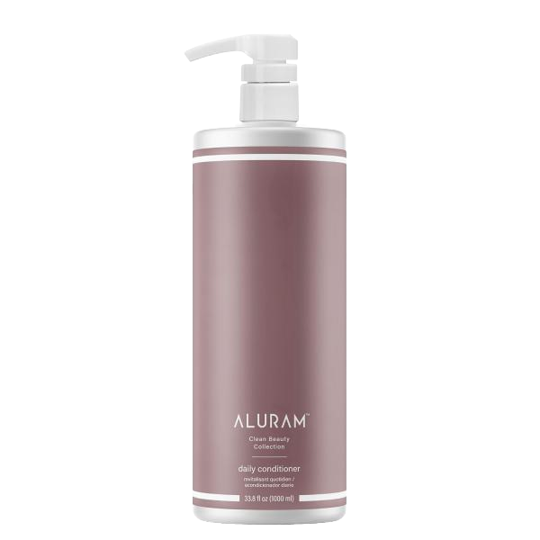ALURAM Coconut Water Daily Conditioner for Men and Women, Clean Hydration and Shine for All Hair Types, 12/33.8 Fl Oz