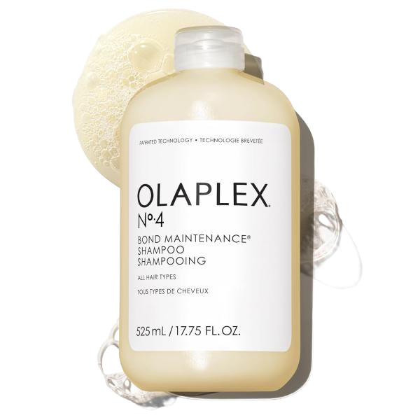 Olaplex Nº.4 Bond Maintenance™ Hair Strengthening Shampoo: Repairs Damage & Defend Against Future Breakage | Replenishes Hydration | For Coily, Curly, Straight, and Wavy