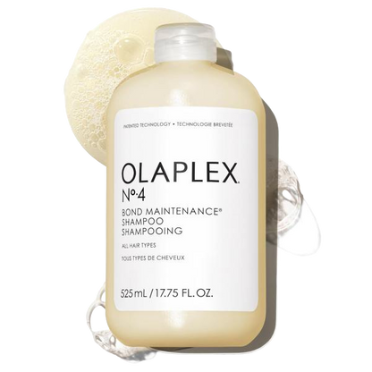 Olaplex Nº.4 Bond Maintenance™ Hair Strengthening Shampoo: Repairs Damage & Defend Against Future Breakage | Replenishes Hydration | For Coily, Curly, Straight, and Wavy