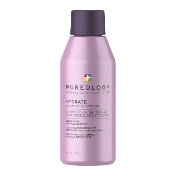 Pureology Hydrate Conditioner - For Dry or Color Treated Hair, Nourishing Conditioner to Restore Moisture and Seal in Hydration, Vegan