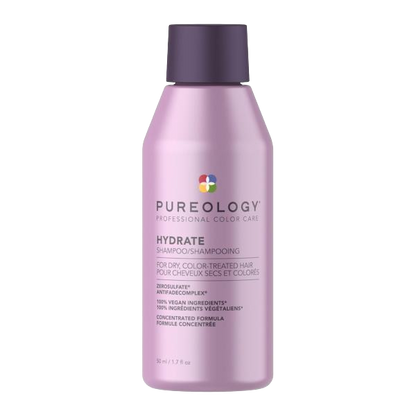Pureology Hydrate Conditioner - For Dry or Color Treated Hair, Nourishing Conditioner to Restore Moisture and Seal in Hydration, Vegan