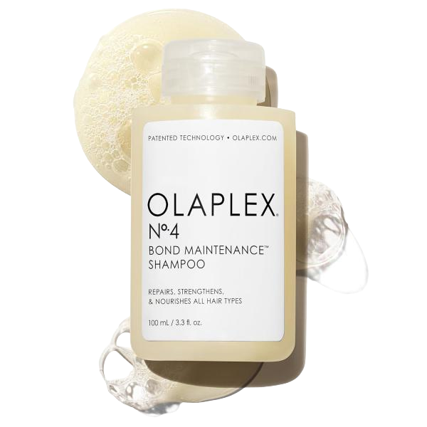 Olaplex Nº.4 Bond Maintenance™ Hair Strengthening Shampoo: Repairs Damage & Defend Against Future Breakage | Replenishes Hydration | For Coily, Curly, Straight, and Wavy