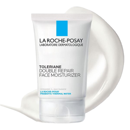 La Roche-Posay Toleriane Double Repair Face Moisturizer, Daily Moisturizer Face Cream with Ceramide & Niacinamide for All Skin Types, Immediate Comfort & Long Lasting Hydration, Fragrance Free