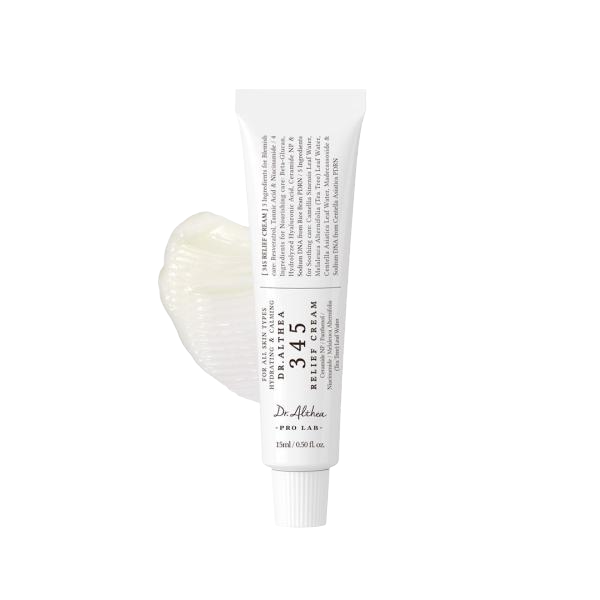 Dr.Althea 345 Relief Cream | Daily Face Moisturizer for Soothing Recovery and Blemish Care with PDRN & Niacinamide | Korean Vegan Skin Care for All Skin Types,