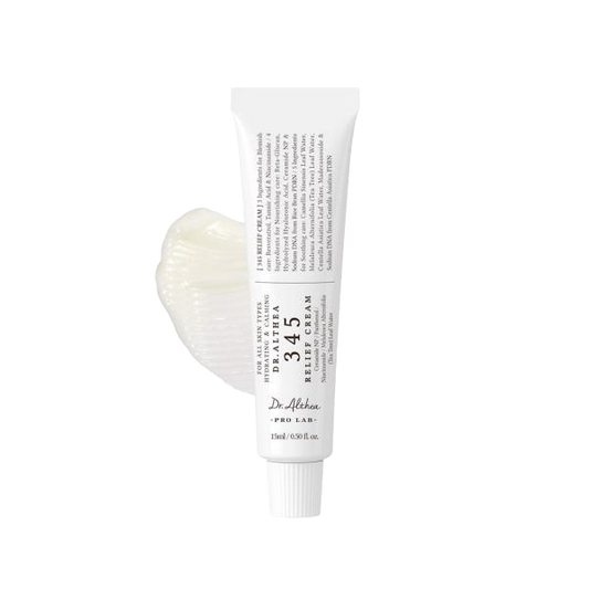 Dr.Althea 345 Relief Cream | Daily Face Moisturizer for Soothing Recovery and Blemish Care with PDRN & Niacinamide | Korean Vegan Skin Care for All Skin Types,